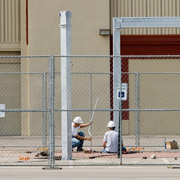 how long can i rent the temporary fence for my building site or event in Glenview Hills KY